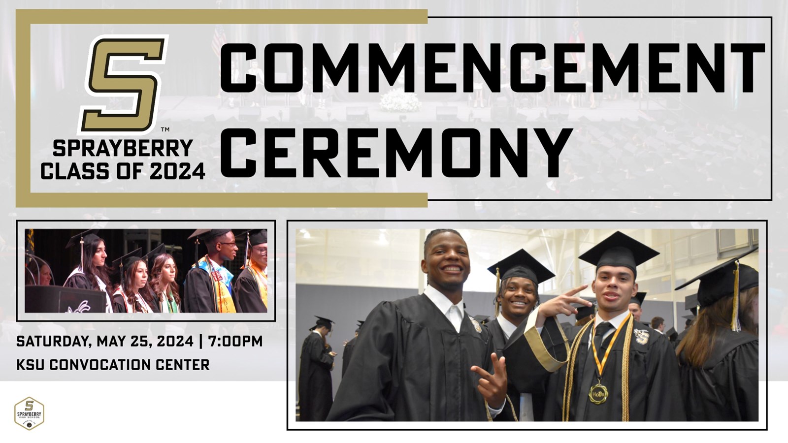 Class of 2024 | Commencement Ceremony| Sprayberry High School